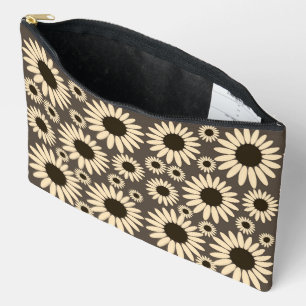Soft Empress Florals Brown Empress Accessory Pouch