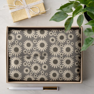 Soft Empress Florals Brown Empress Tissue Paper