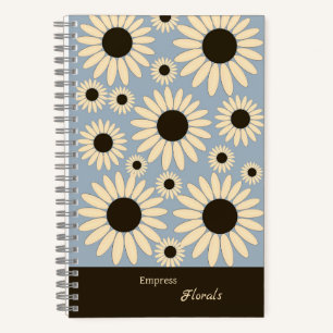 Soft Empress Florals Radiant Empress Notebook