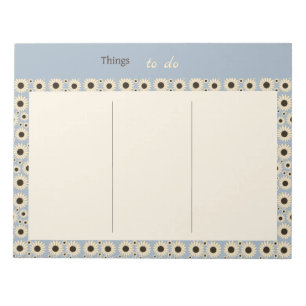 Soft Empress Florals Radiant Empress Notepad