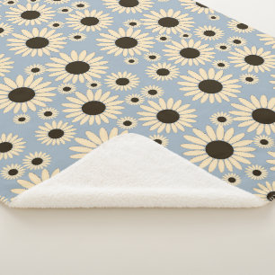 Soft Empress Florals Radiant Empress Sherpa Blanket