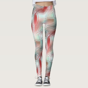 Soft etched glass with smooth grooves, cleary tone leggings