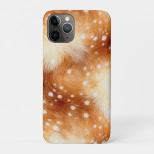 Soft Fawn Fur Cozy Woodland Case-Mate iPhone Case