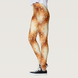 Soft Fawn Fur Cozy Woodland Leggings