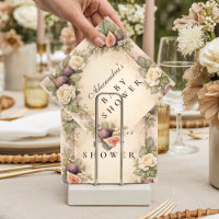 Soft Fig Garden Storybook Baby Shower