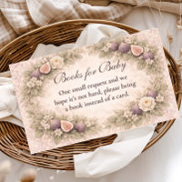 Soft Fig Garden Storybook Books for Baby