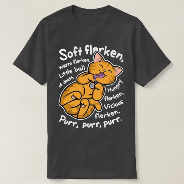 Soft Flerken  T-Shirt (Design Front)