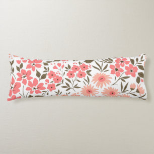 Soft Floral Dreams Body Cushion