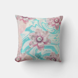 Soft floral Dreams  Cushion