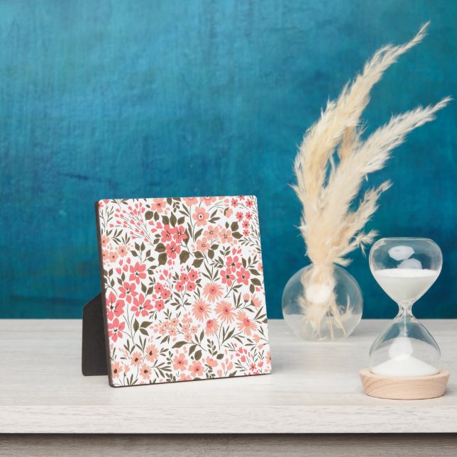 Soft Floral Dreams Plaque (Insitu)