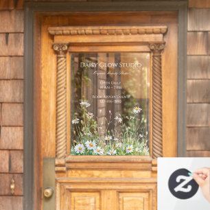 Soft Floral Elegant Organic Beauty Studio