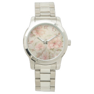 Soft Floral Watch