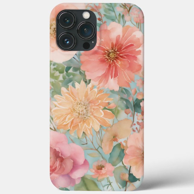 soft flower  Case-Mate iPhone case (Back)