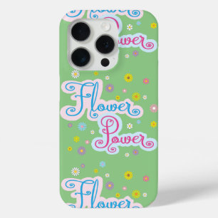 Soft Flower power iPhone 15 Pro Case