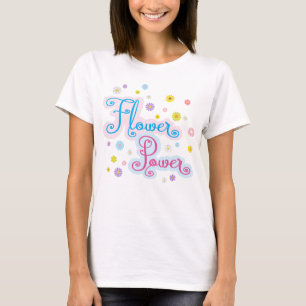 Soft Flower power T-Shirt