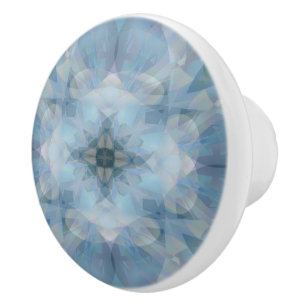 Soft Flowers Ceramic Knob