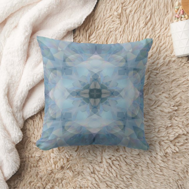 Soft Flowers Cushion (Blanket)