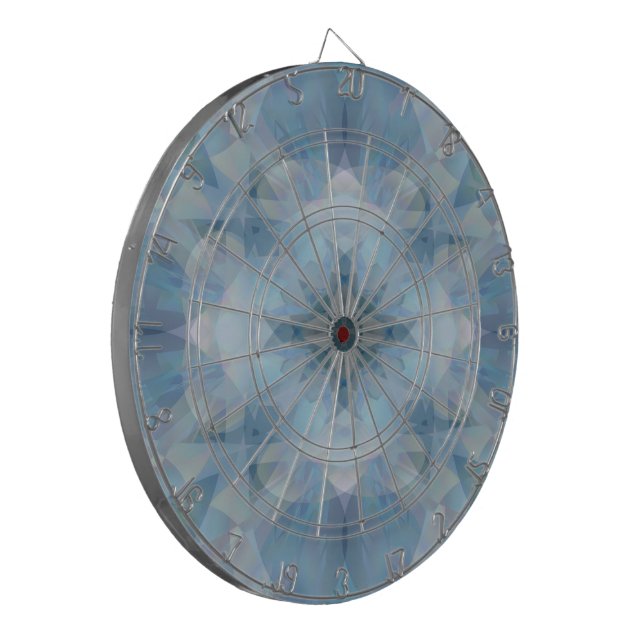 Soft Flowers Dartboard (Front Left)