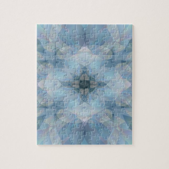 Soft Flowers Jigsaw Puzzle (Vertical)
