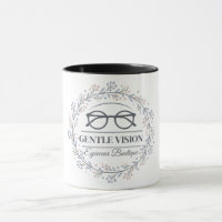 Soft Flowers Surrounding Reading Glasses Style