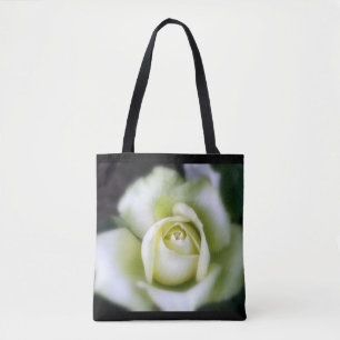 Soft Focus Rose All-Over Tote Bag