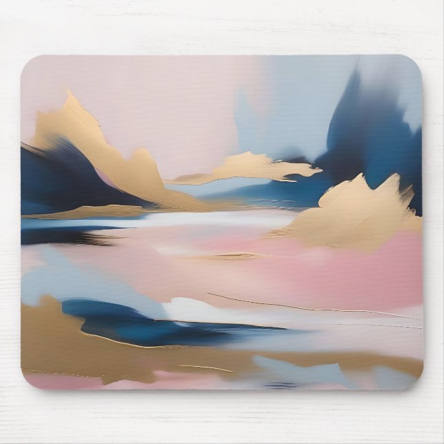 Soft Focus Serenity Mouse Pad (Front)