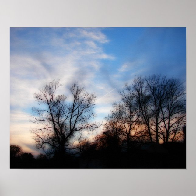 Soft Focus Sunset Print (Front)