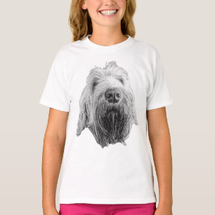 Soft Gaze, Shaggy Coat T-Shirt