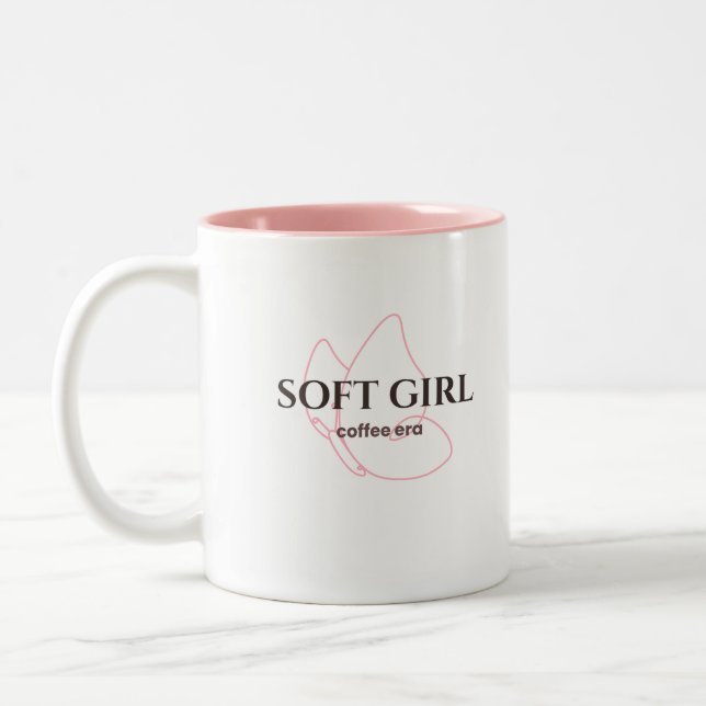 Soft Girl Mug (Left)