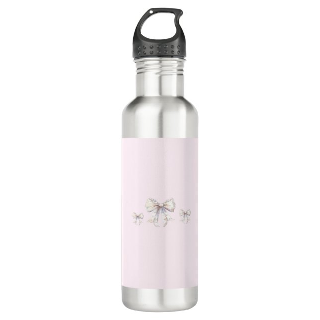  Soft Girly  710 Ml Water Bottle (Front)