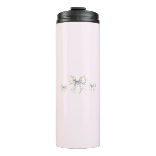 Soft Girly Thermal Tumbler
