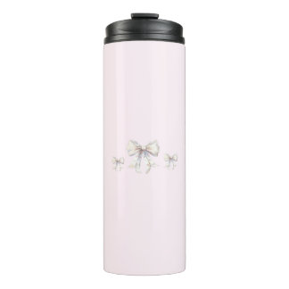 Soft Girly Thermal Tumbler