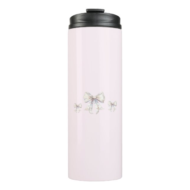  Soft Girly  Thermal Tumbler (Front)