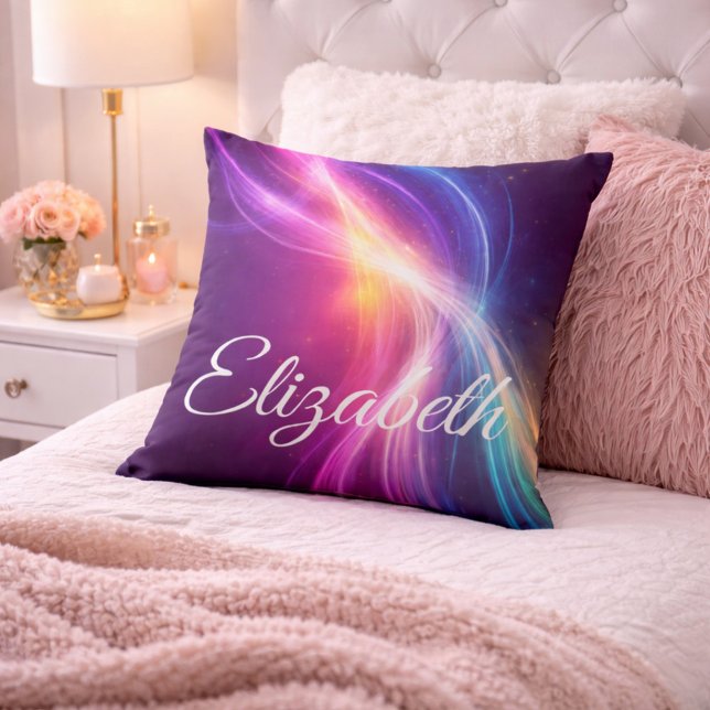 Soft Glow Light Waves Cushion (Creator Uploaded)