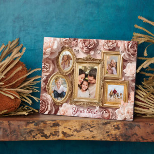 Soft Gold Baroque Floral Memory Frames Gallery