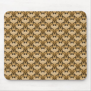 Soft Gold Sophisticated Bliss Mousepad