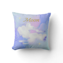 Soft Gradient 'Moon' Pillow