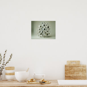 Soft Gradient Waves – Minimalist Abstract Wall Art