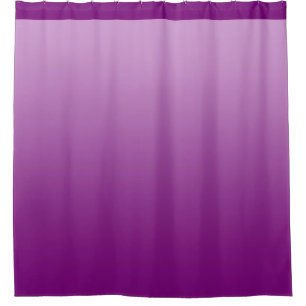 Soft Gradients Colours - magenta + your ideas Shower Curtain
