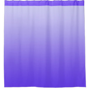 Soft Gradients Colours - violet + your ideas Shower Curtain