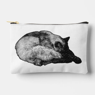soft grain fold accessory pouch