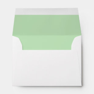 Soft Green Envelopes