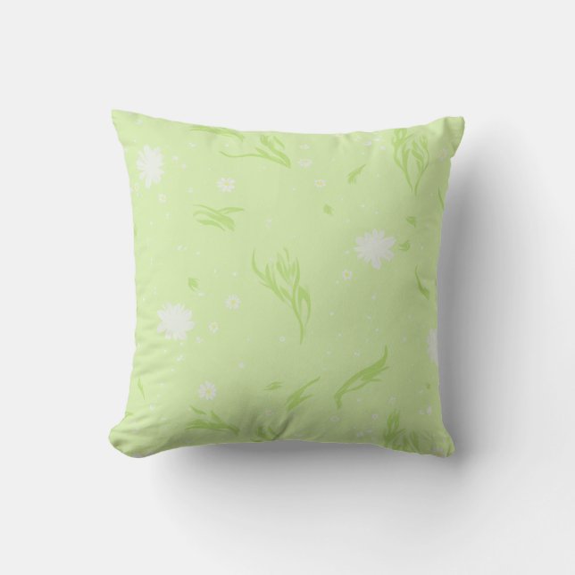 Soft Green Pillow (Front)