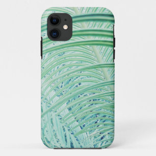 Soft Green Plant Palm Leaf Case-Mate iPhone Case