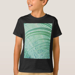 Soft Green Plant Palm Leaf T-Shirt