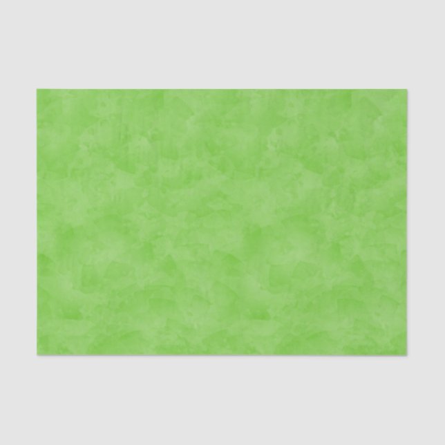 Soft Green  Tissue Paper (Front)