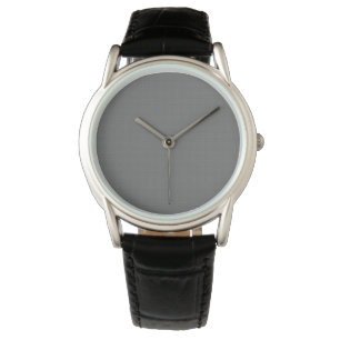 Soft Grey Background Pattern Men's Watch W05B