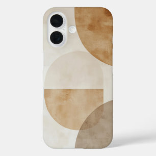 Soft Half Circles Phone Case
