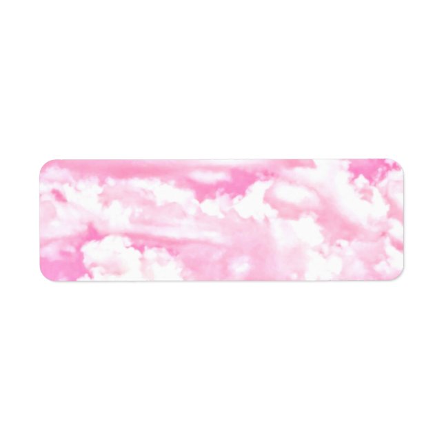Soft Happy Rose Clouds Decor (Front)