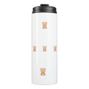 Soft Heart Big Love Cute Teddy Bear Mugs 